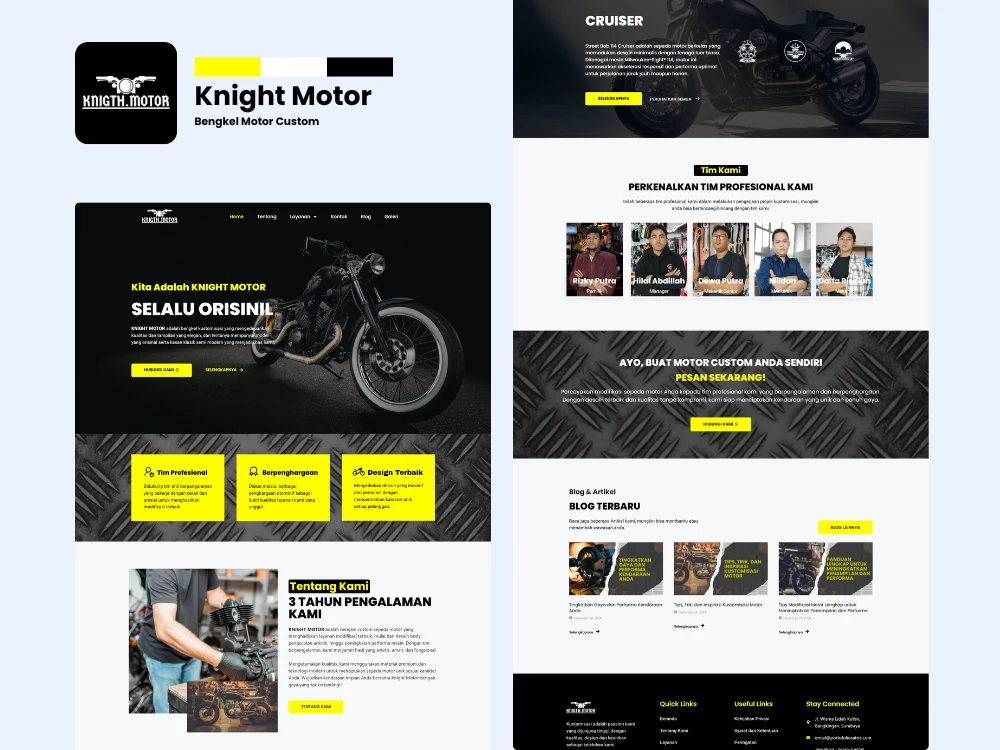 Website Perusahaan
