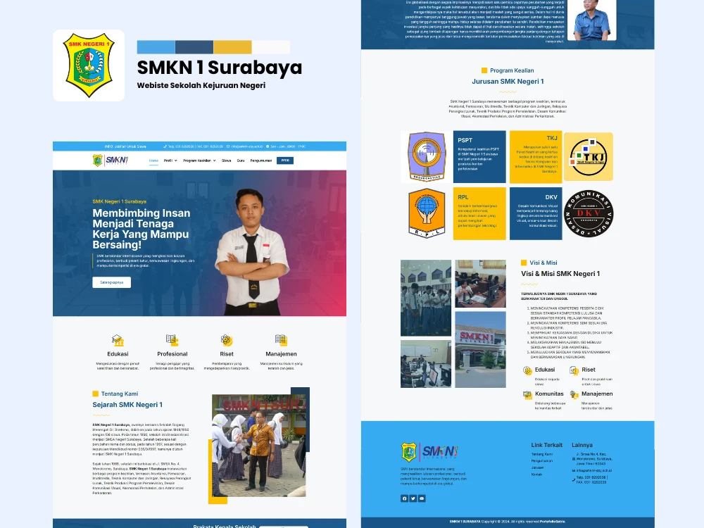 Website Sekolah