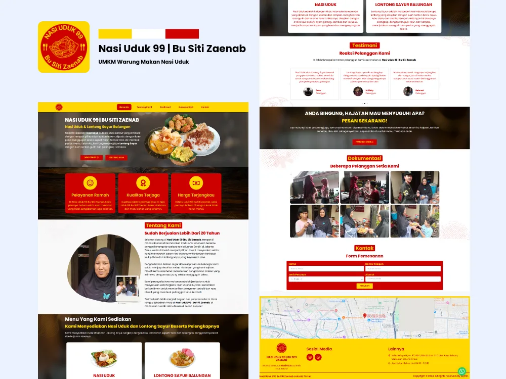 Website UMKM