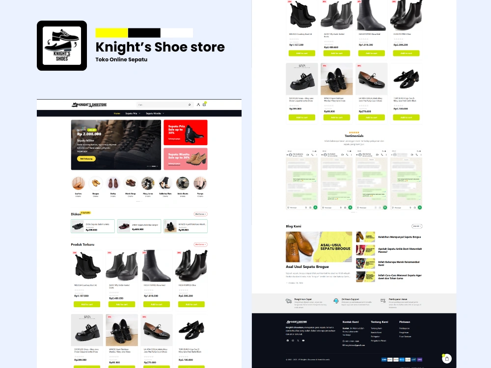 Website Store